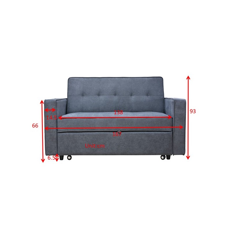 Sofá cama Izan 3 plazas