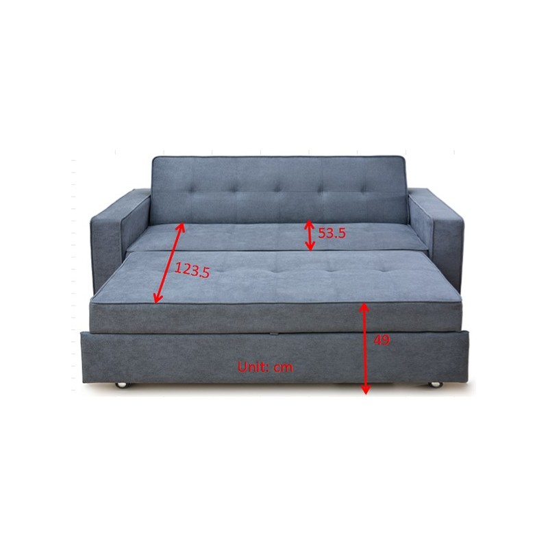 Sofá cama Izan 3 plazas