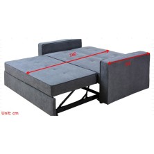 Sofá cama Izan 3 plazas