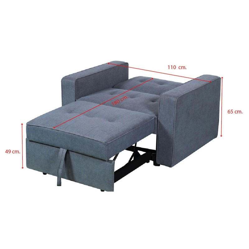 Sofá cama Izan 1 plaza