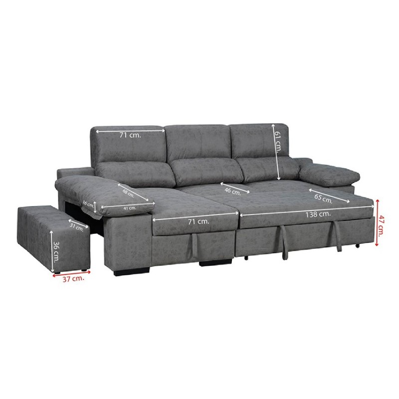 Chaiselongue Cama Huesca