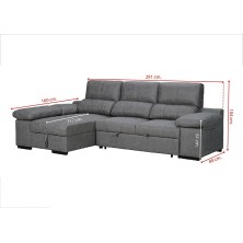 Chaiselongue Cama Huesca