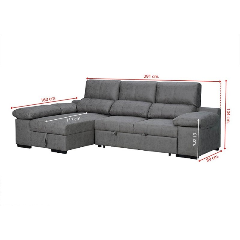 Chaiselongue Cama Huesca