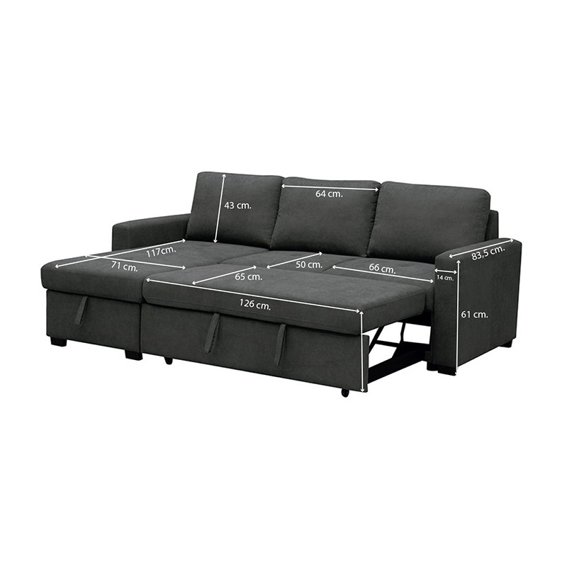 Chaiselongue Cama Paton