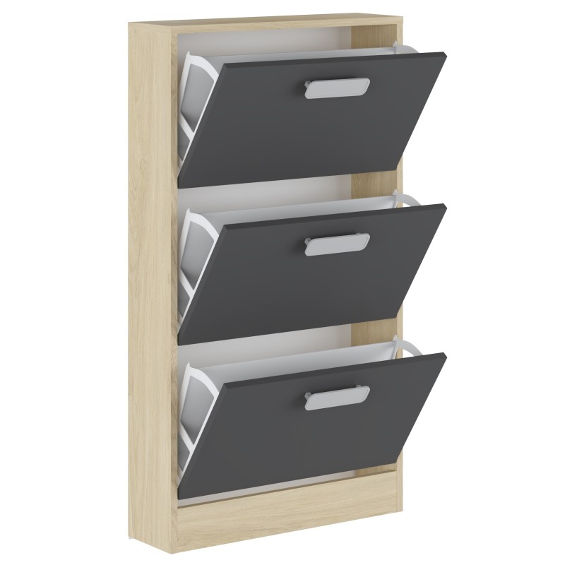 Zapatero 3 puertas Donald