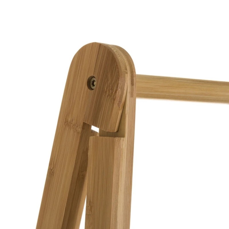 MUEBLE 2 CESTAS BAMBU/TELA