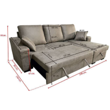 Chaiselongue reversible Corea