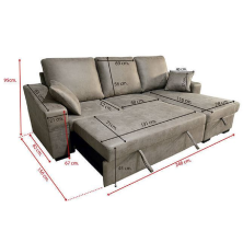 Chaiselongue reversible Corea