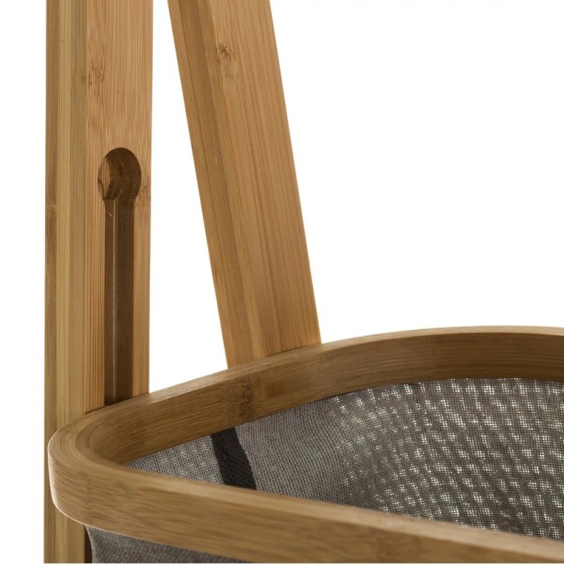 MUEBLE 3 CESTAS BAMBU/TELA
