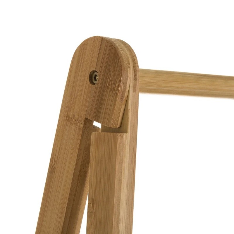 MUEBLE 3 CESTAS BAMBU/TELA