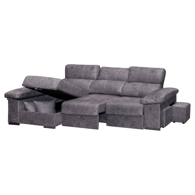 Chaiselongue cama Roma