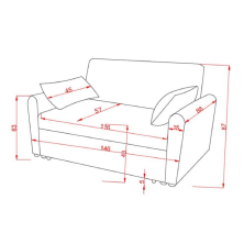 Sofa cama Ciro