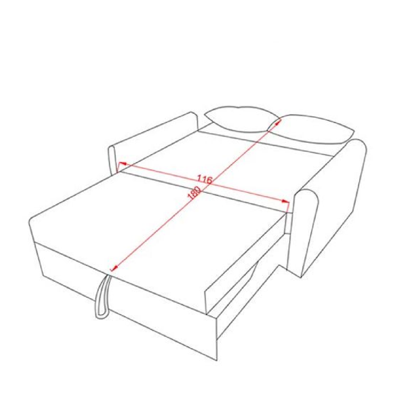 Sofa cama Ciro