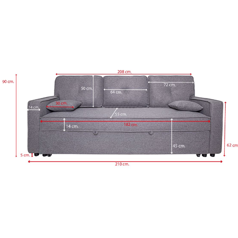 Sofa cama Dax