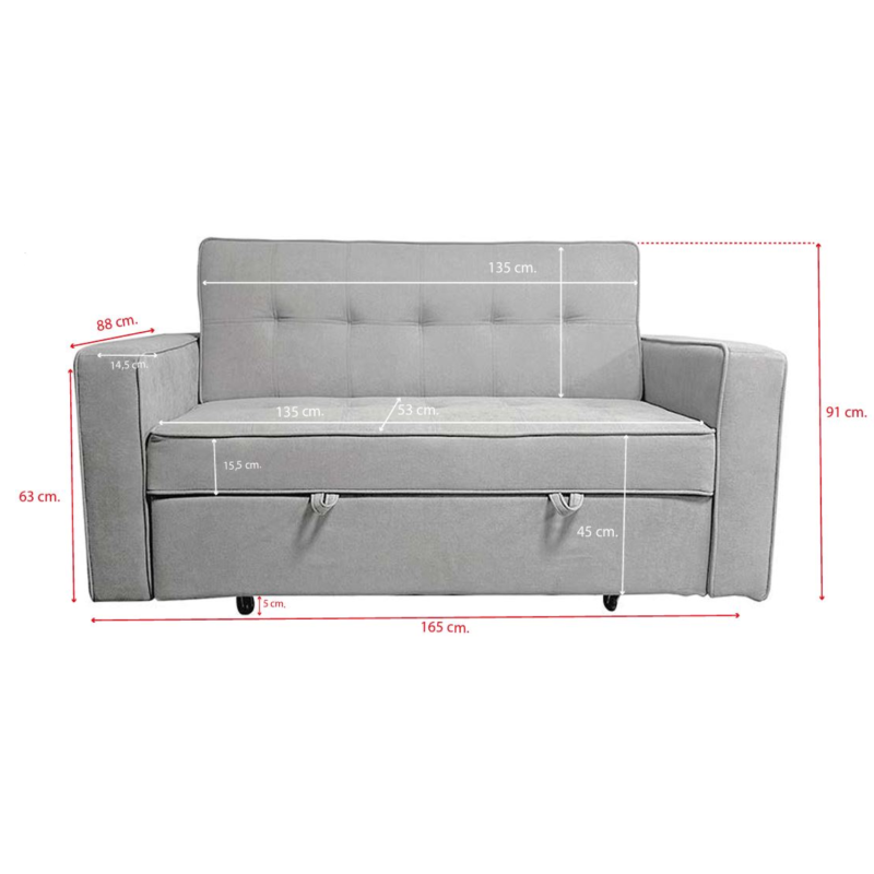 Sofa cama Rol