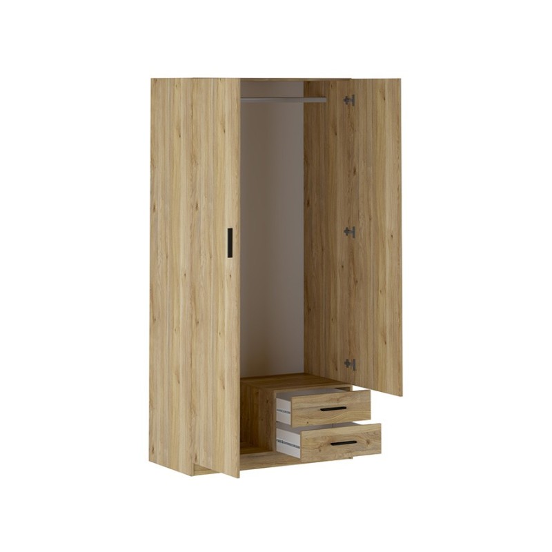 Armario 2 puertas y 2 cajones Aura
