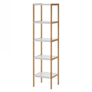 ESTANTERIA 5 BALDAS BAMBU