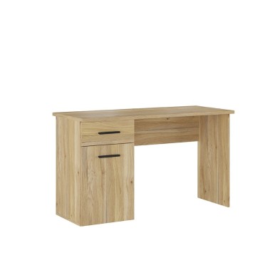 Mesa  estudio 1 cajon y 1 puerta Aura