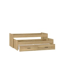 Cama compacto con cajonera Aura