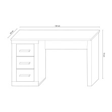 Mesa de estudio Lara en Liquidación - Muebles Liquidator