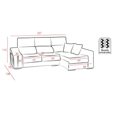 Chaiselongue izq. Río