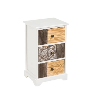 MUEBLE 3 CAJONES PAULONIA