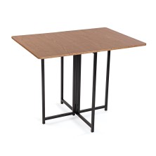 Juego de mesa plegable y 4 sillas