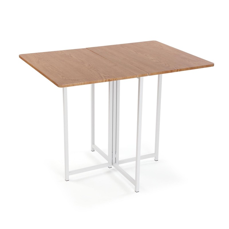 Juego de mesa plegable y 4 sillas