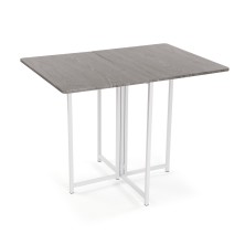 Juego de mesa plegable y 4 sillas