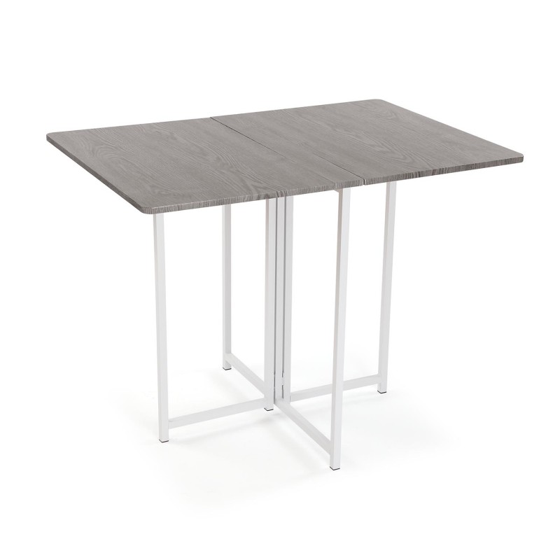 Juego de mesa plegable y 4 sillas