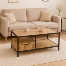 Mesa auxiliar de cafe Nashville