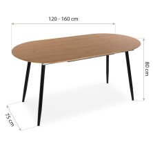 Mesa extensible Doinyo