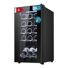 Bolero GrandSommelier 1550 Black Compressor