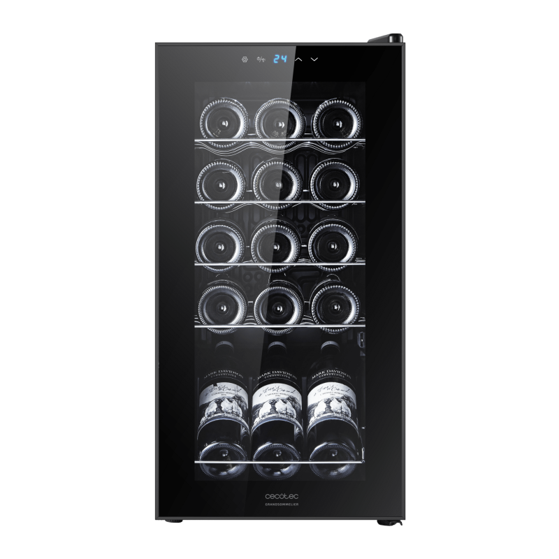 Bolero GrandSommelier 1550 Black Compressor