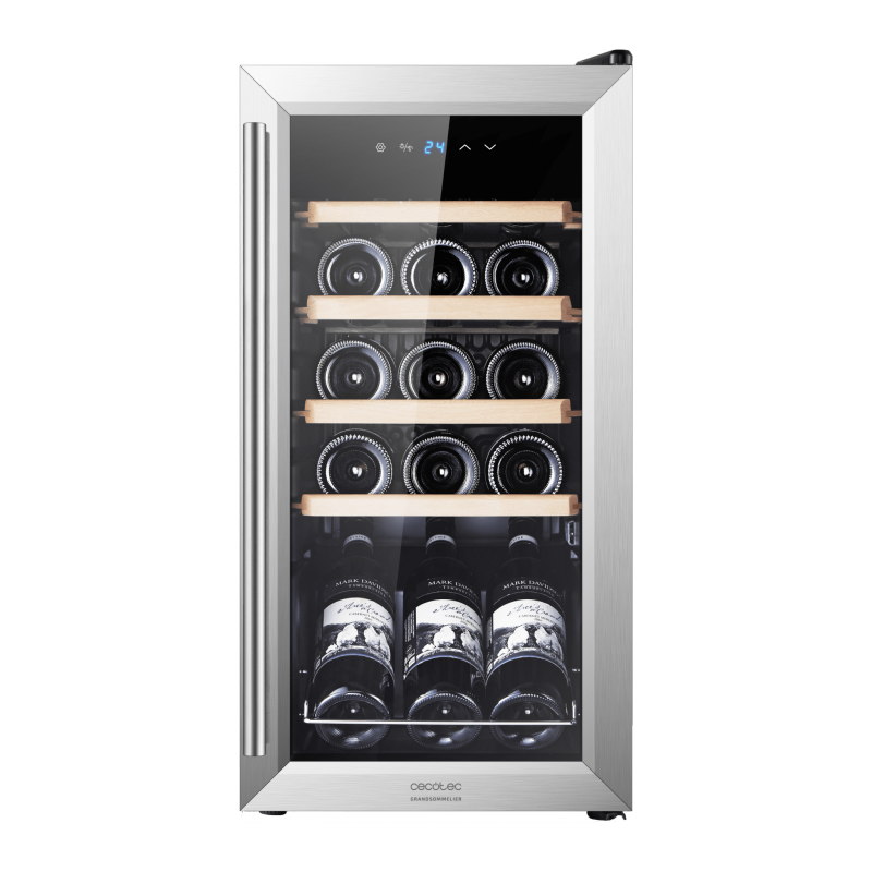 Bolero GrandSommelier 1550 Inox Compressor