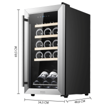Bolero GrandSommelier 1550 Inox Compressor