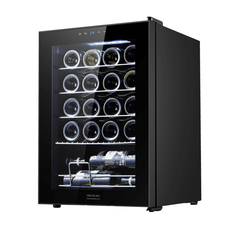 Bolero GrandSommelier 2050 Black Compressor