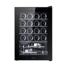 Bolero GrandSommelier 2050 Black Compressor