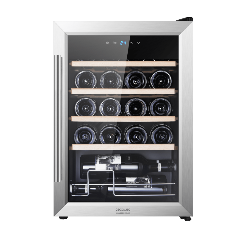 Bolero GrandSommelier 2050 Inox Compressor