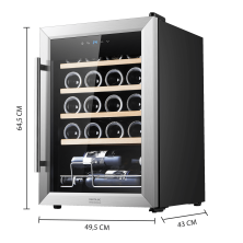 Bolero GrandSommelier 2050 Inox Compressor