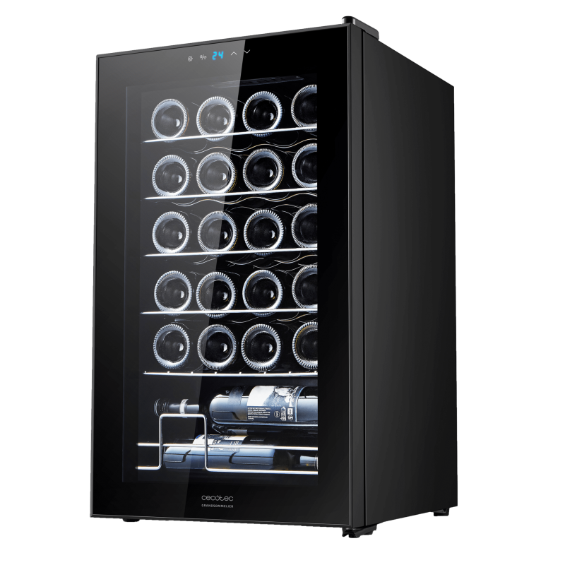 Bolero GrandSommelier 2450 Black Compressor