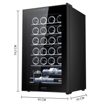 Bolero GrandSommelier 2450 Black Compressor