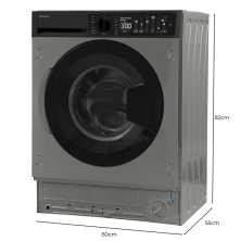 Bolero DressCode 750 BI Inverter Steel A