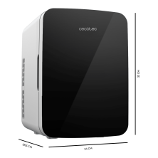 Bolero MiniCooling 10L Bahamas Black