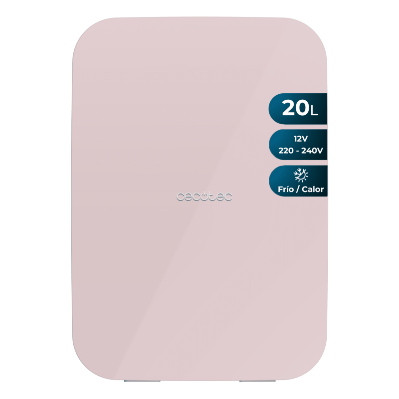 Bolero MiniCooling 20L Bahamas Pink