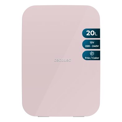 Bolero MiniCooling 20L Bahamas Pink