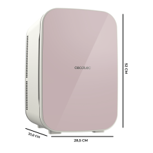 Bolero MiniCooling 25L Bahamas Pink