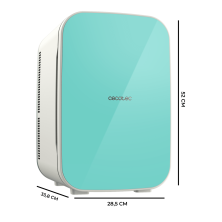 Bolero MiniCooling 25L Bahamas Mint