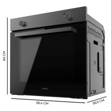 Bolero Hexa C126000 Dark Inox A