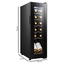 Bolero GrandSommelier 1250 CoolCrystal Compressor